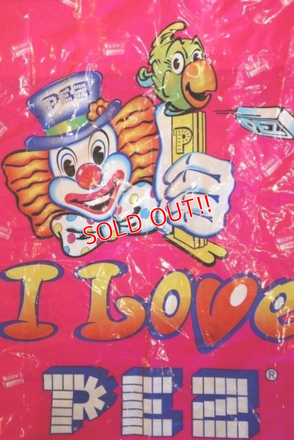 画像2: pz-130917-04 PEZ / 1990's Peter PEZ Plastic Bag