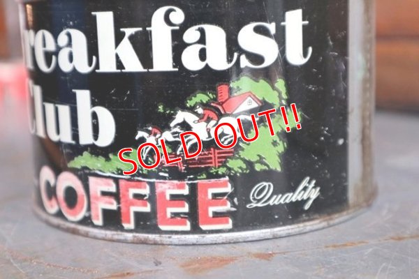 画像2: dp-181101-52 Breakfast Club Coffee / Vintage Tin Can