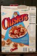 画像1: ad-130507-01 General Mills / Clusters 1995 Cereal Box (1)