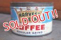 dp-181101-53 Harvest Queen Coffee / Vintage Tin Can