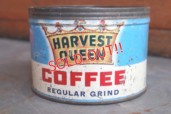 画像1: dp-181101-53 Harvest Queen Coffee / Vintage Tin Can