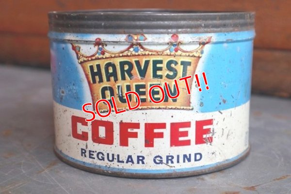 画像1: dp-181101-53 Harvest Queen Coffee / Vintage Tin Can