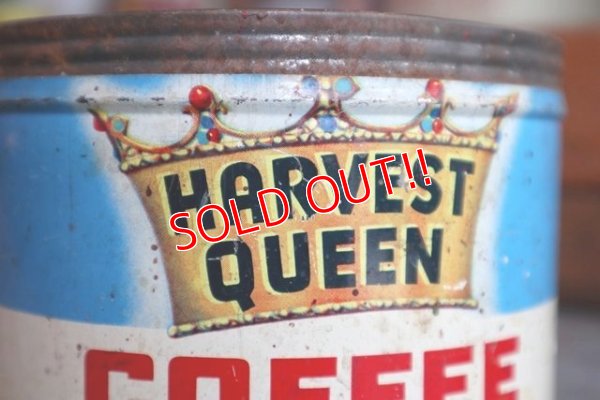 画像3: dp-181101-53 Harvest Queen Coffee / Vintage Tin Can