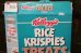 画像2: ad-130507-01 Kellogg's / RICE KRISPIES TREATS 1992 Cereal Box (2)