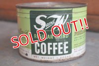 dp-181101-54 S&W Coffee / Vintage Tin Can
