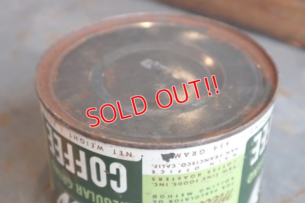 画像6: dp-181101-54 S&W Coffee / Vintage Tin Can
