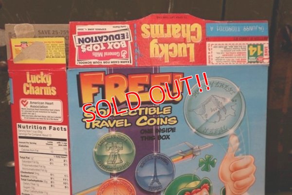 画像5: ad-130507-01 General Mills / Lucky Charms 1998 Cereal Box