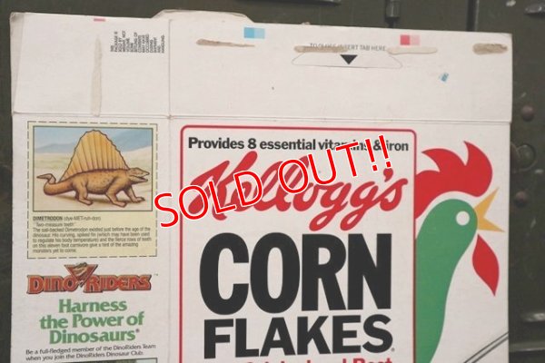 画像2: ad-130507-01 Kellogg's / CORN FLAKES 1986 Cereal Box