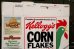 画像2: ad-130507-01 Kellogg's / CORN FLAKES 1986 Cereal Box (2)