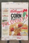 ad-130507-01 Kellogg's / CORN FLAKES 1986 Cereal Box