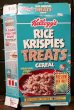 画像1: ad-130507-01 Kellogg's / RICE KRISPIES TREATS 1992 Cereal Box (1)