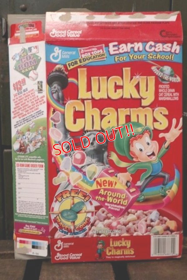 画像1: ad-130507-01 General Mills / Lucky Charms 1998 Cereal Box