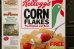 画像3: ad-130507-01 Kellogg's / CORN FLAKES 1986 Cereal Box