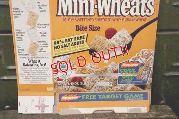 画像3: ad-130507-01 Kellogg's / Frosted Mini-Wheats 1993 Cereal Box "Ren and Stimpy"