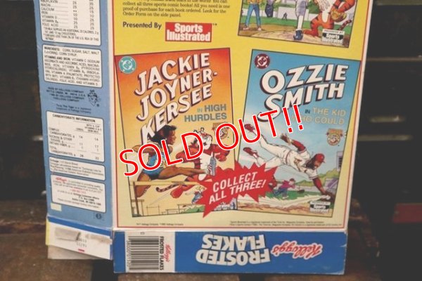画像7: ad-130507-01 Kellogg's / FROSTED FLAKES 1989 Cereal Box