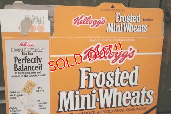 画像2: ad-130507-01 Kellogg's / Frosted Mini-Wheats 1993 Cereal Box "Ren and Stimpy"