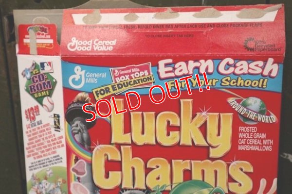 画像2: ad-130507-01 General Mills / Lucky Charms 1998 Cereal Box