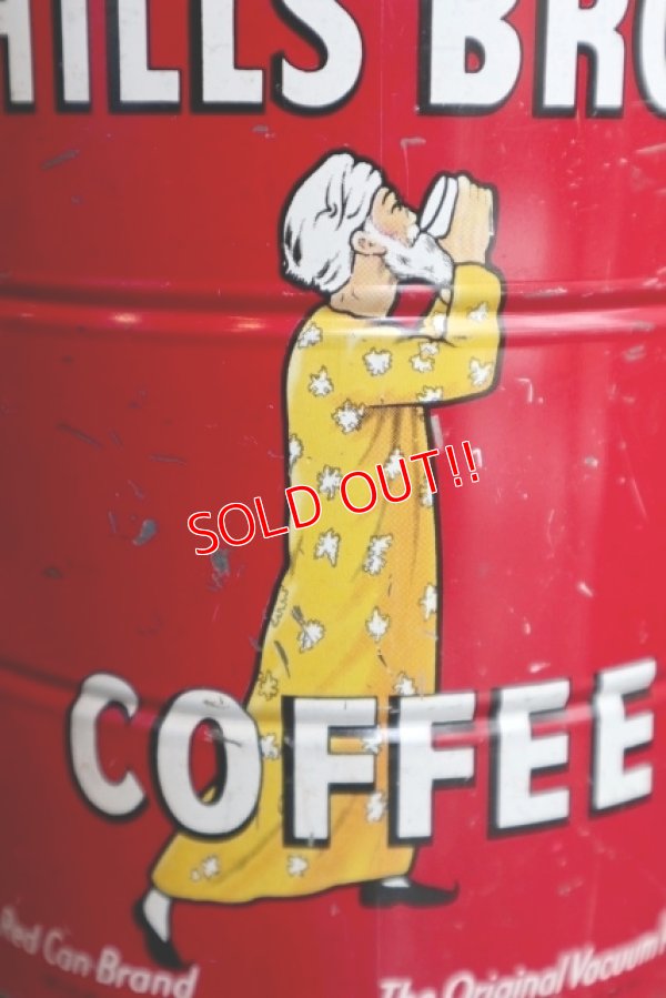 画像2: dp-181101-49 HILLS BROS COFFEE / Vintage Tin Can