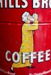 画像2: dp-181101-49 HILLS BROS COFFEE / Vintage Tin Can (2)