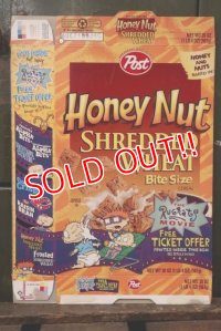 ad-130507-01 Post / Honey Nut Wheat 1995 Cereal Box "Rugrats"