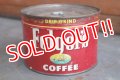 dp-181101-50 Folger's Coffee / Vintage Tin Can