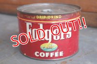 dp-181101-50 Folger's Coffee / Vintage Tin Can