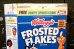 画像2: ad-130507-01 Kellogg's / FROSTED FLAKES 1989 Cereal Box (2)