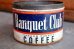 画像1: dp-181101-56 Banquet Club Coffee / Vintage Tin Can (1)