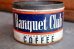 画像1: dp-181101-56 Banquet Club Coffee / Vintage Tin Can (1)