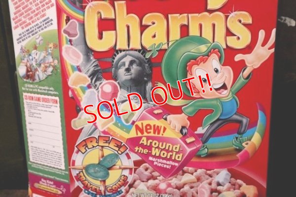 画像3: ad-130507-01 General Mills / Lucky Charms 1998 Cereal Box