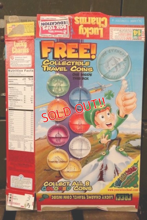 画像4: ad-130507-01 General Mills / Lucky Charms 1998 Cereal Box