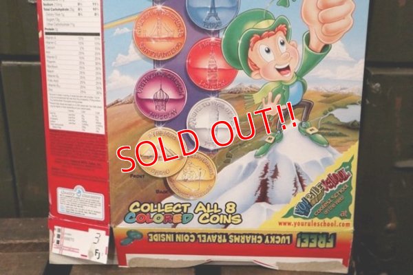 画像6: ad-130507-01 General Mills / Lucky Charms 1998 Cereal Box