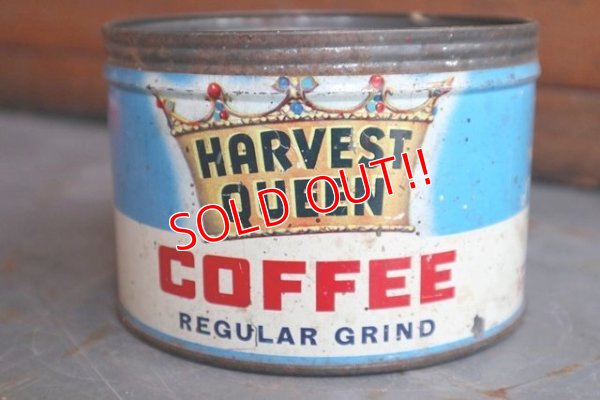 画像2: dp-181101-53 Harvest Queen Coffee / Vintage Tin Can