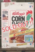 ad-130507-01 Kellogg's / CORN FLAKES 1984 Cereal Box