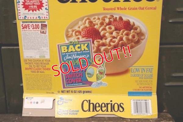 画像3: ad-130507-01 General Mills / Cheerios 1995 Cereal Box "Muppets"