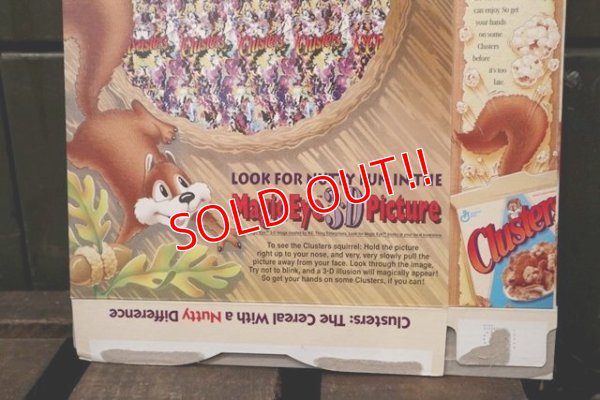 画像6: ad-130507-01 General Mills / Clusters 1995 Cereal Box