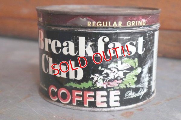 画像3: dp-181101-52 Breakfast Club Coffee / Vintage Tin Can