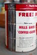 画像4: dp-181101-49 HILLS BROS COFFEE / Vintage Tin Can