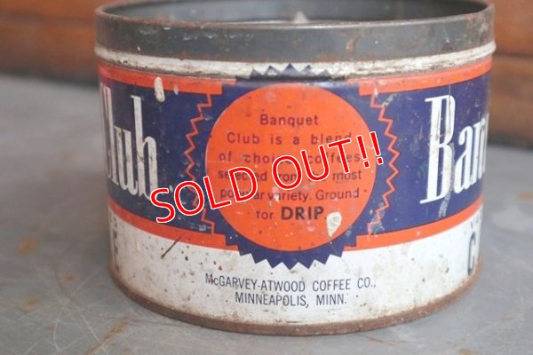 画像3: dp-181101-56 Banquet Club Coffee / Vintage Tin Can