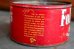 画像4: dp-181101-51 Folger's Coffee / Vintage Tin Can