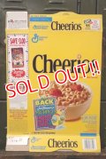 ad-130507-01 General Mills / Cheerios 1995 Cereal Box "Muppets"