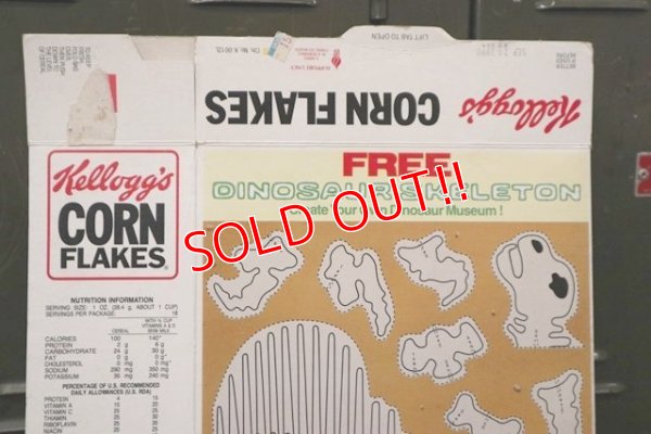 画像6: ad-130507-01 Kellogg's / CORN FLAKES 1986 Cereal Box