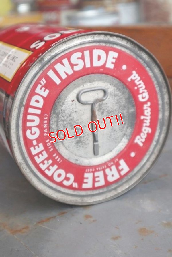 画像5: dp-181101-49 HILLS BROS COFFEE / Vintage Tin Can