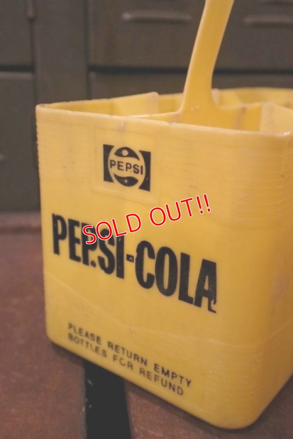 画像5: dp-180801-06 PEPSI / Plastic Bottle Carrier