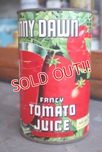dp-181101-57 Sunny Dawn / Vintage Tomato Juice Can