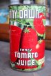 画像1: dp-181101-57 Sunny Dawn / Vintage Tomato Juice Can (1)