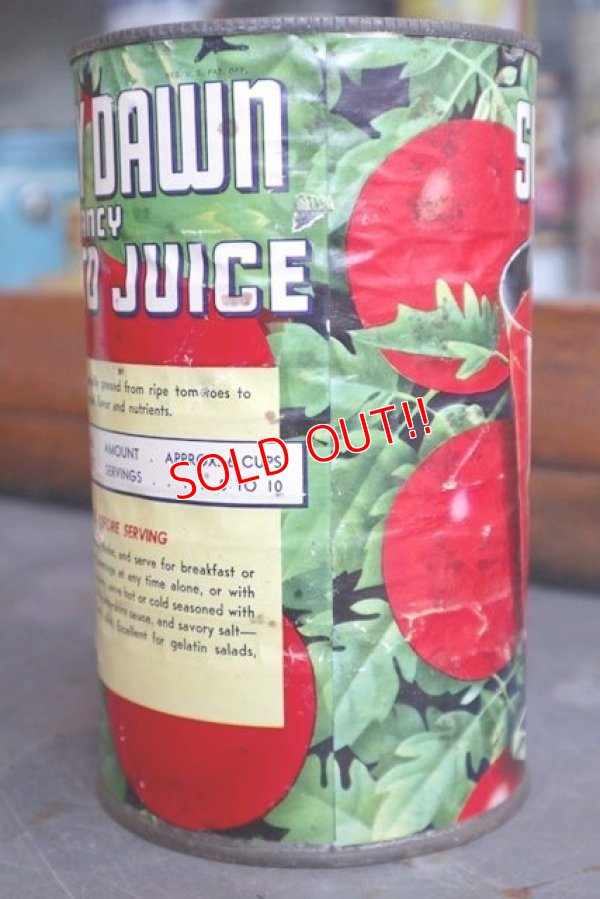 画像4: dp-181101-57 Sunny Dawn / Vintage Tomato Juice Can