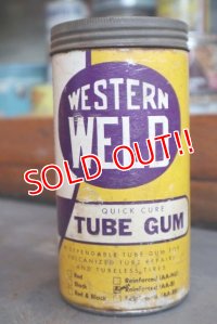 dp-181101-60 Western WELD / Vintage TUBE GUM Box