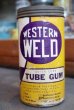 画像1: dp-181101-60 Western WELD / Vintage TUBE GUM Box (1)
