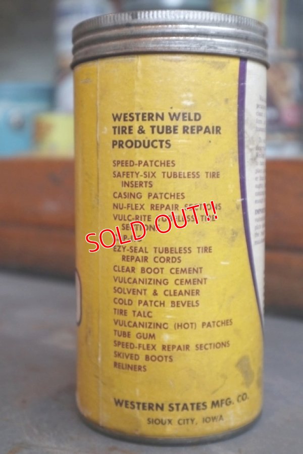 画像3: dp-181101-60 Western WELD / Vintage TUBE GUM Box
